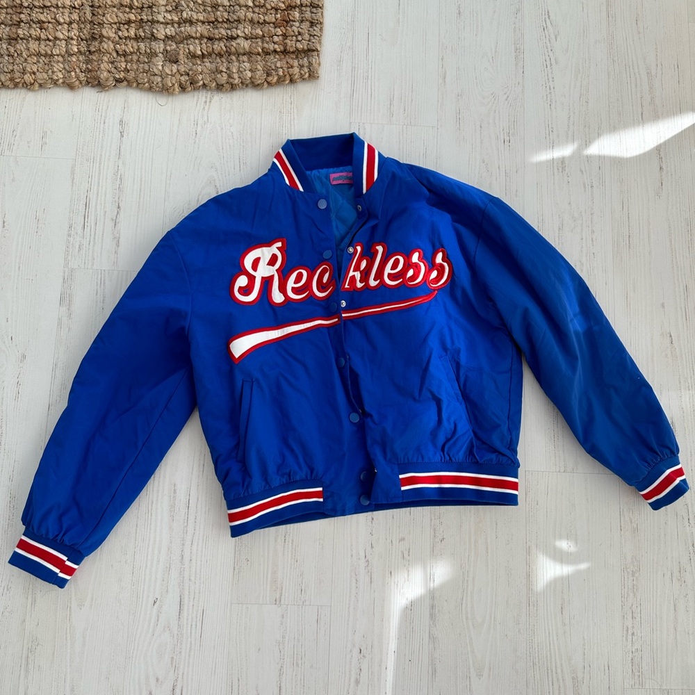Edikted cropped light weight bomber jacket